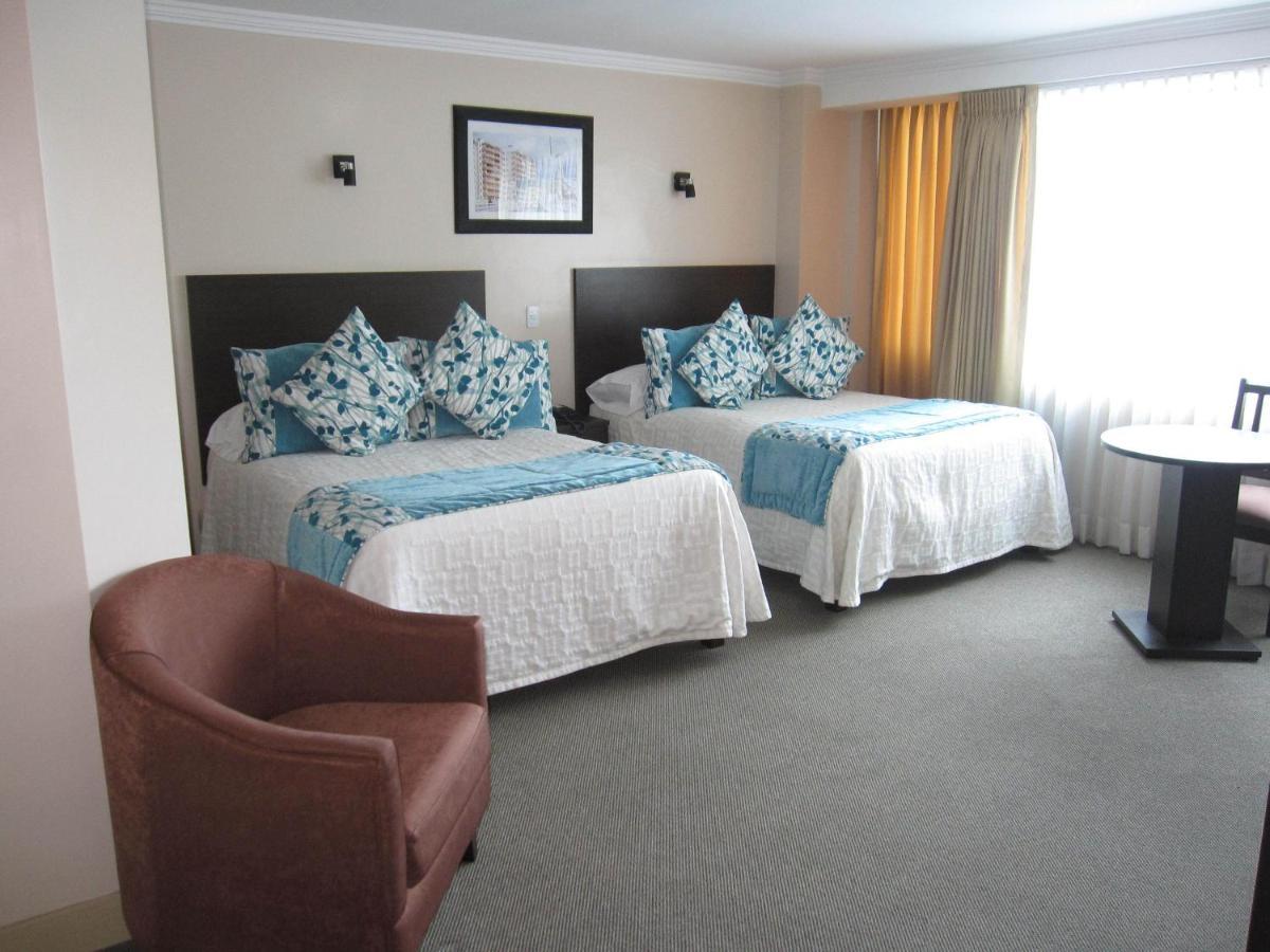 Hotel Novalux Ambato Ruang foto