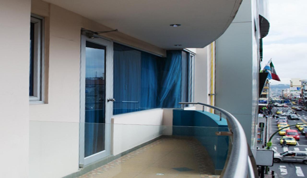 Hotel Novalux Ambato Bagian luar foto