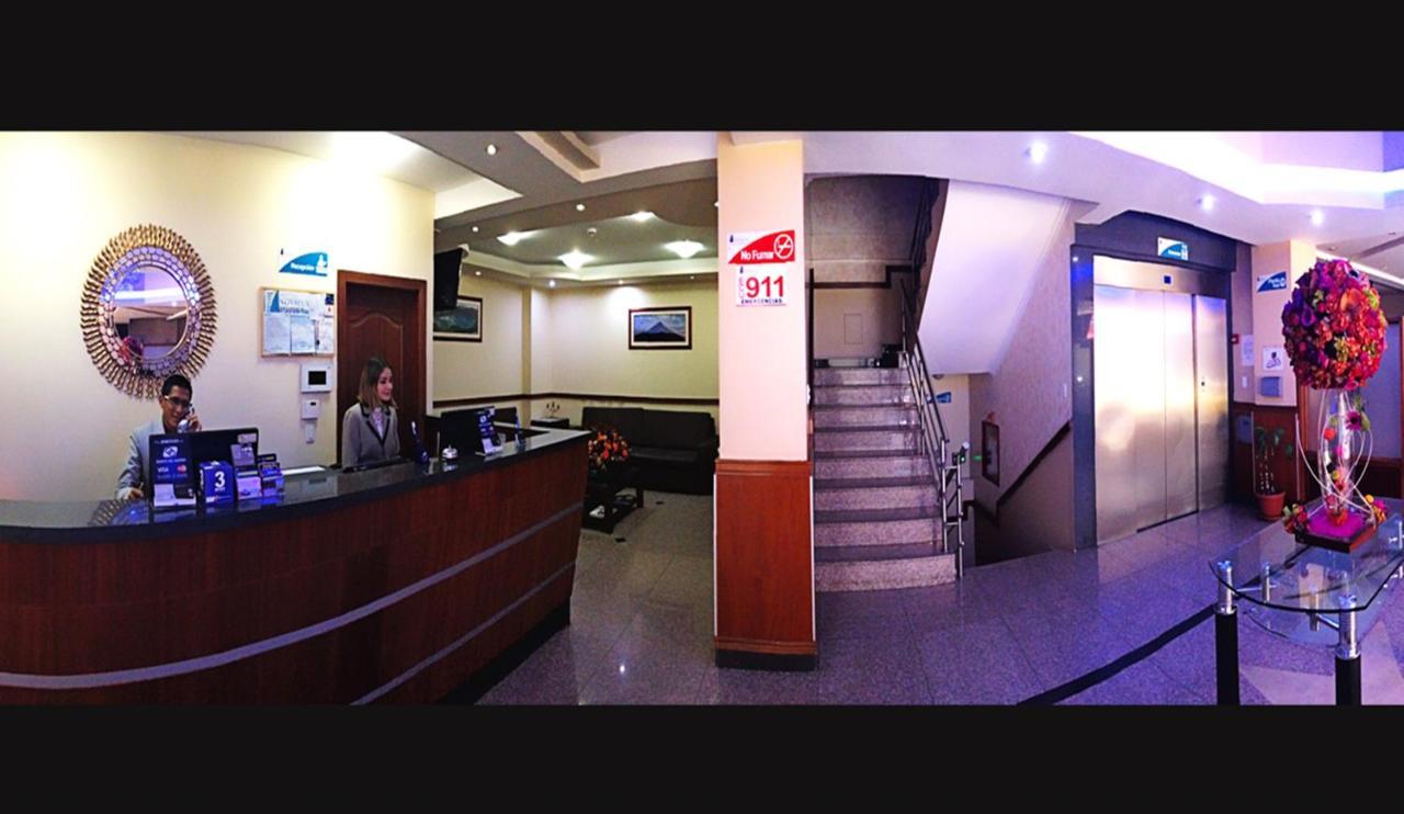 Hotel Novalux Ambato Bagian luar foto