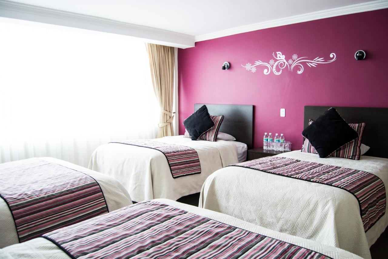 Hotel Novalux Ambato Ruang foto