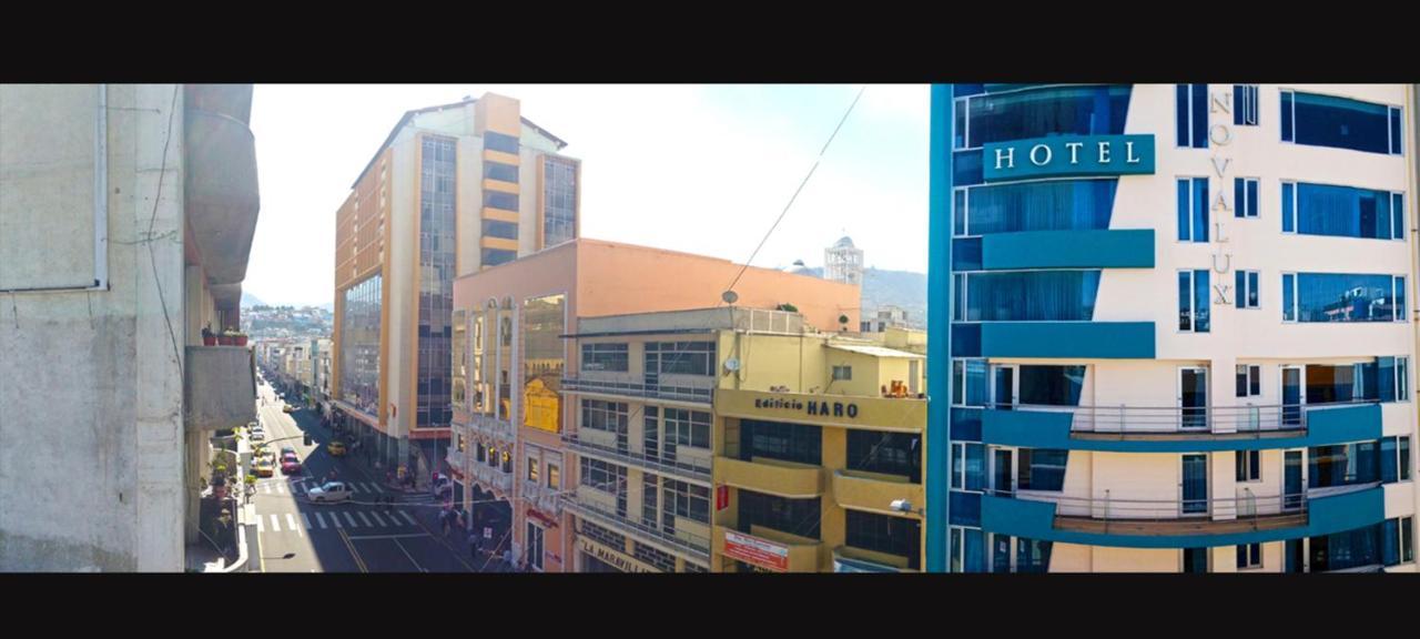 Hotel Novalux Ambato Bagian luar foto