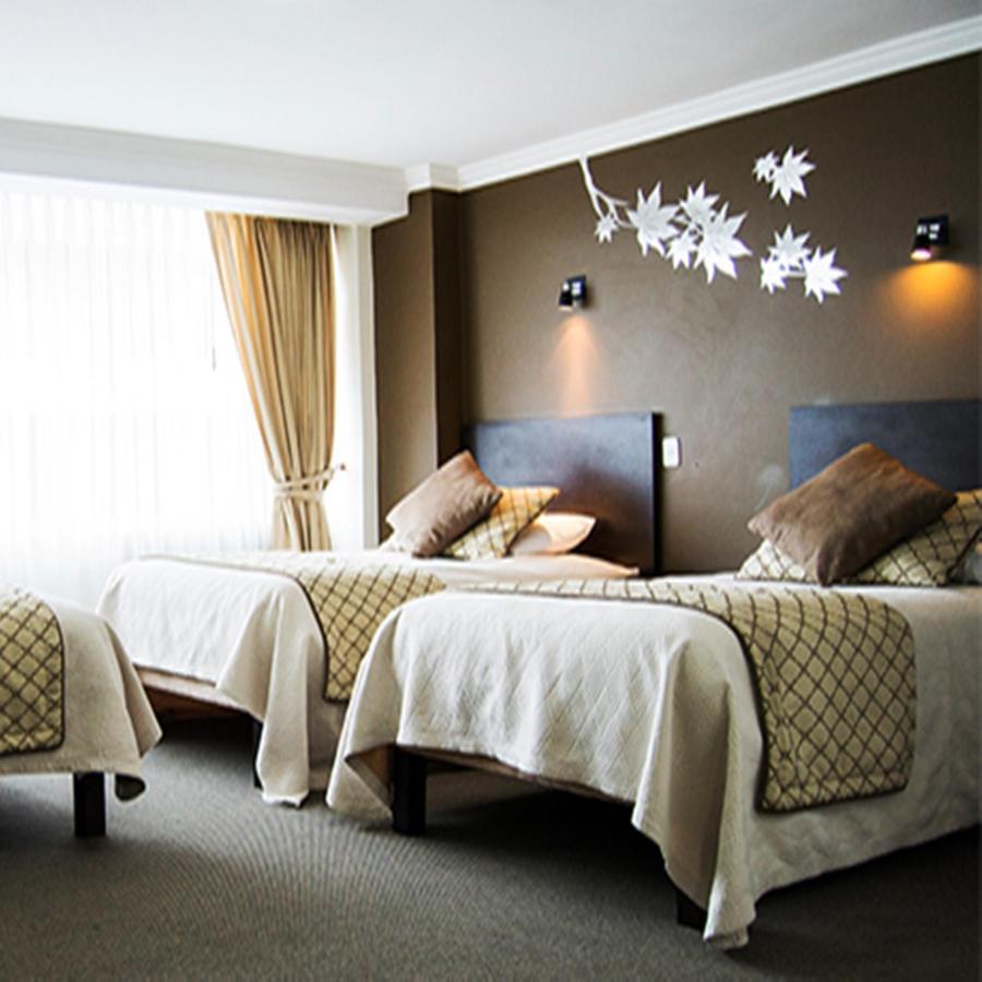 Hotel Novalux Ambato Bagian luar foto