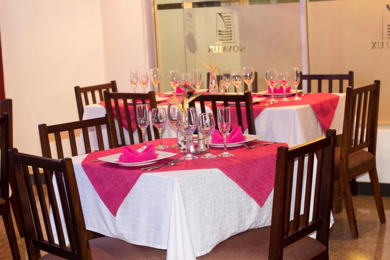 Hotel Novalux Ambato Bagian luar foto